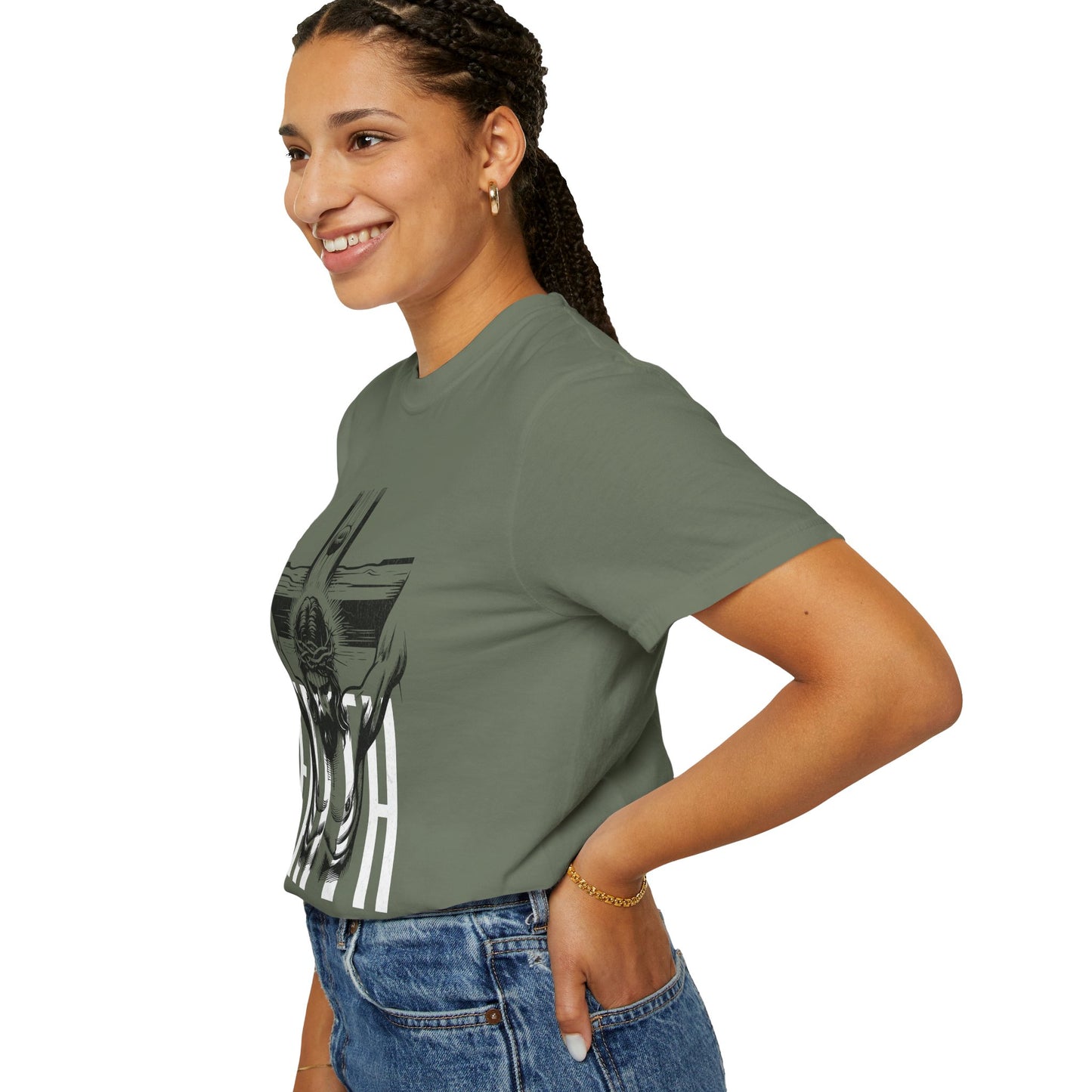 Faith Oversized Tee