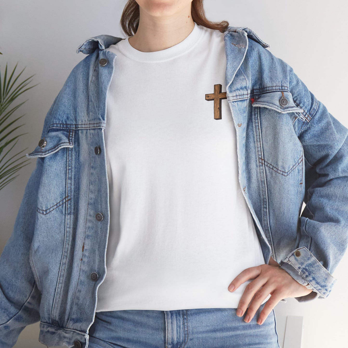 Stained Glass Jesus Tee