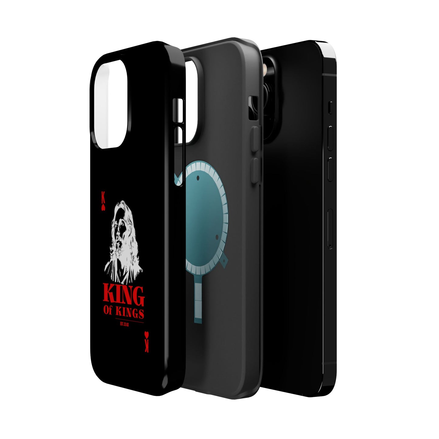 'King of Kings' iPhone Magsafe Case