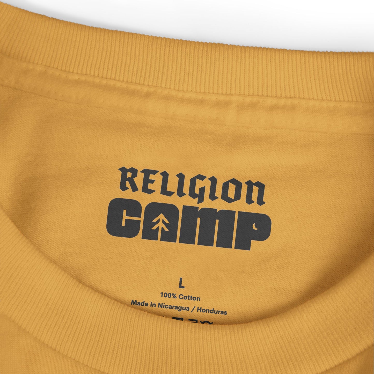 Church Goer - American Apparel Heavyweight Unisex Cotton Tee