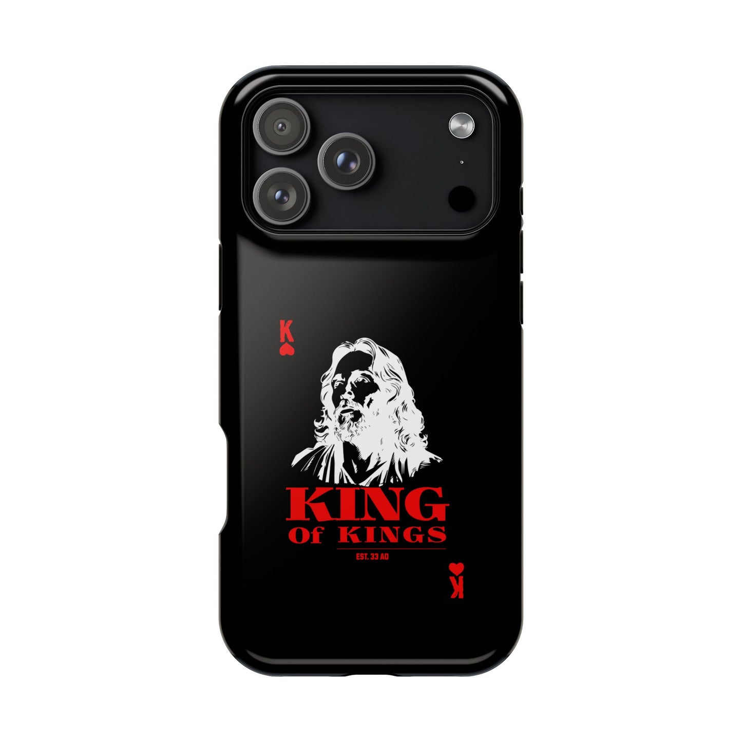 'King of Kings' iPhone Magsafe Case