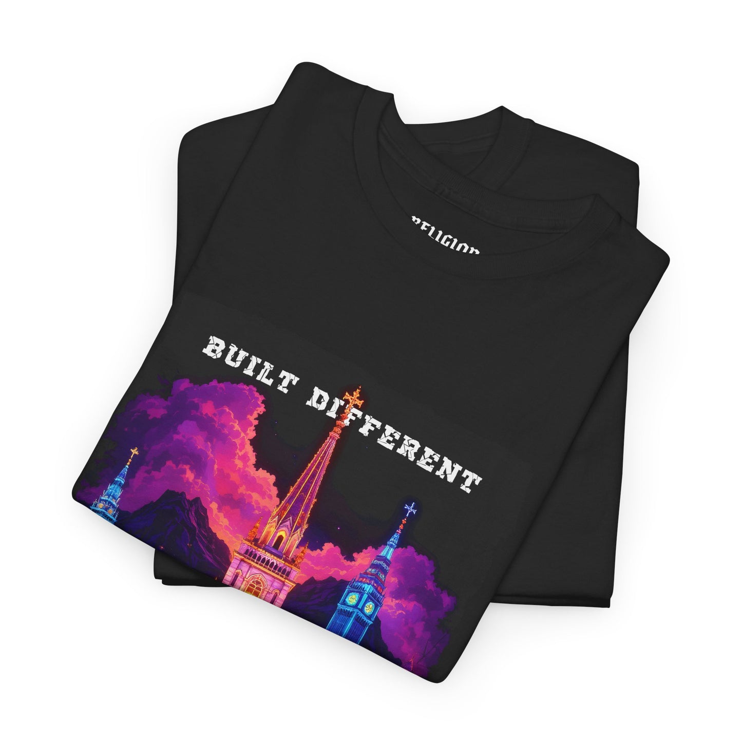 'Built Different' Tee