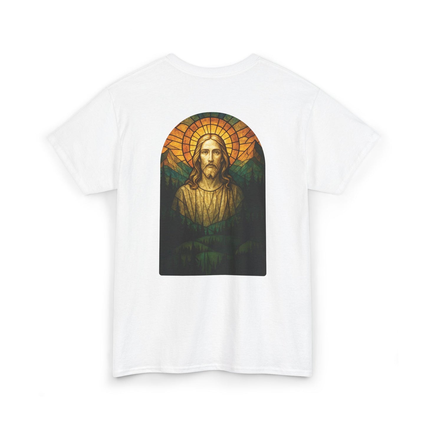 Stained Glass Jesus Tee