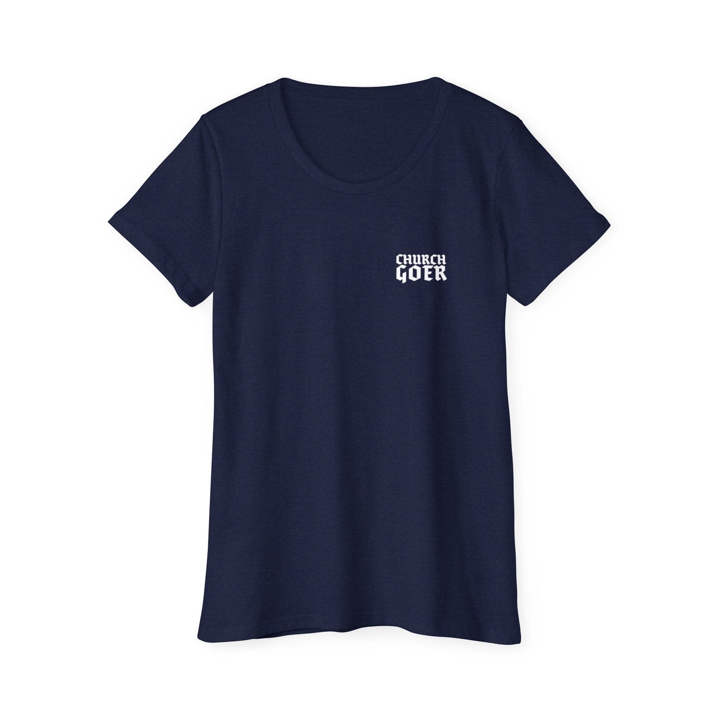 Church Goer - Royal Apparel Women's T-Shirt