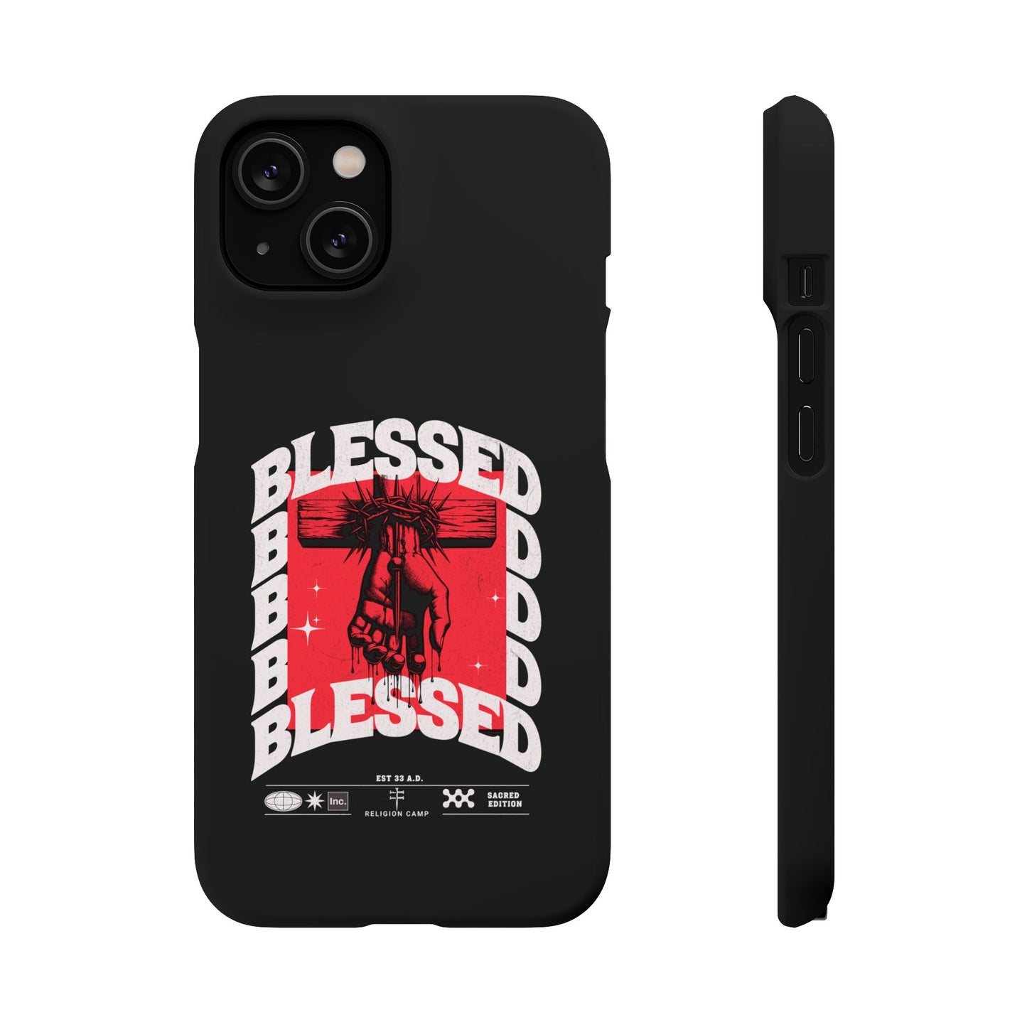 Blessed Snap Case