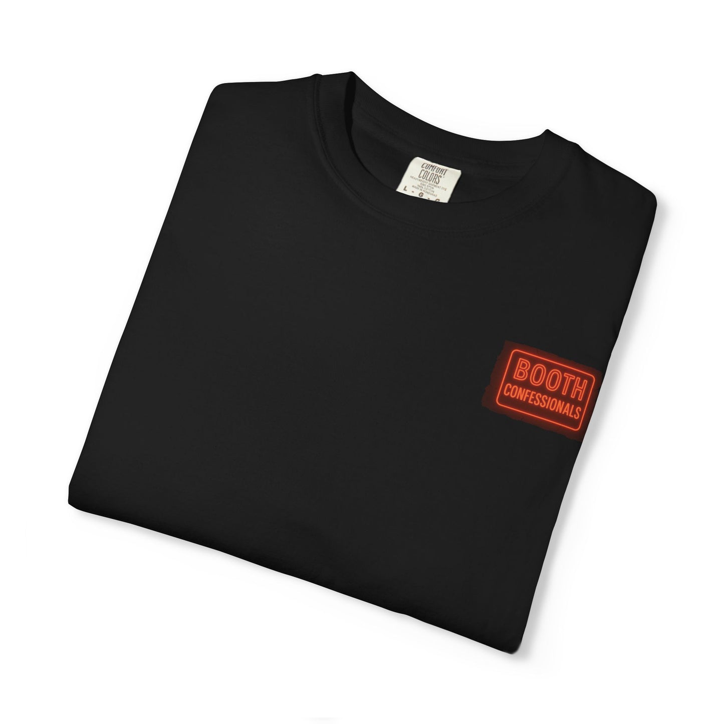 'Booth Confessionals' Comfort Tee