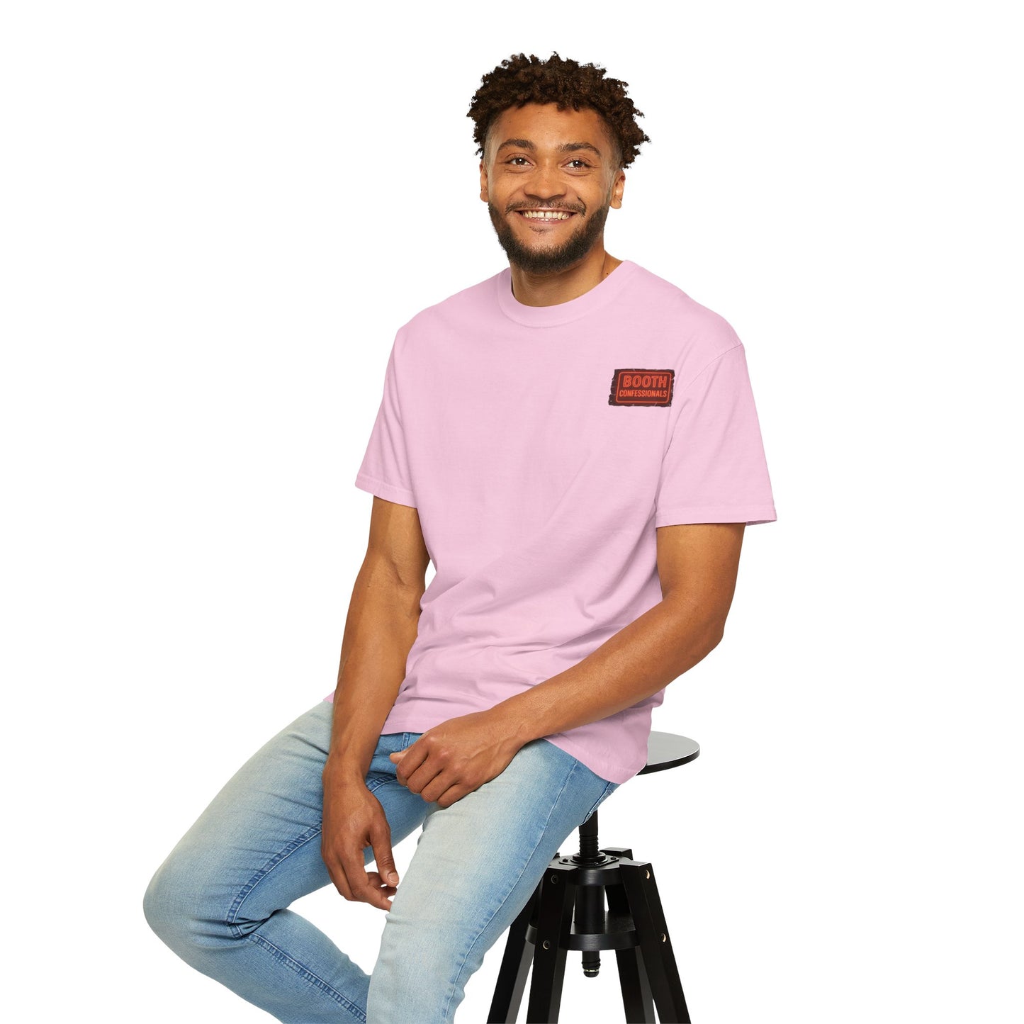 'Booth Confessionals' Comfort Tee