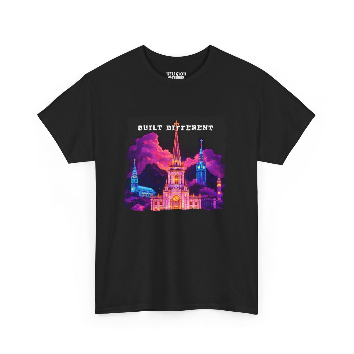 'Built Different' Tee