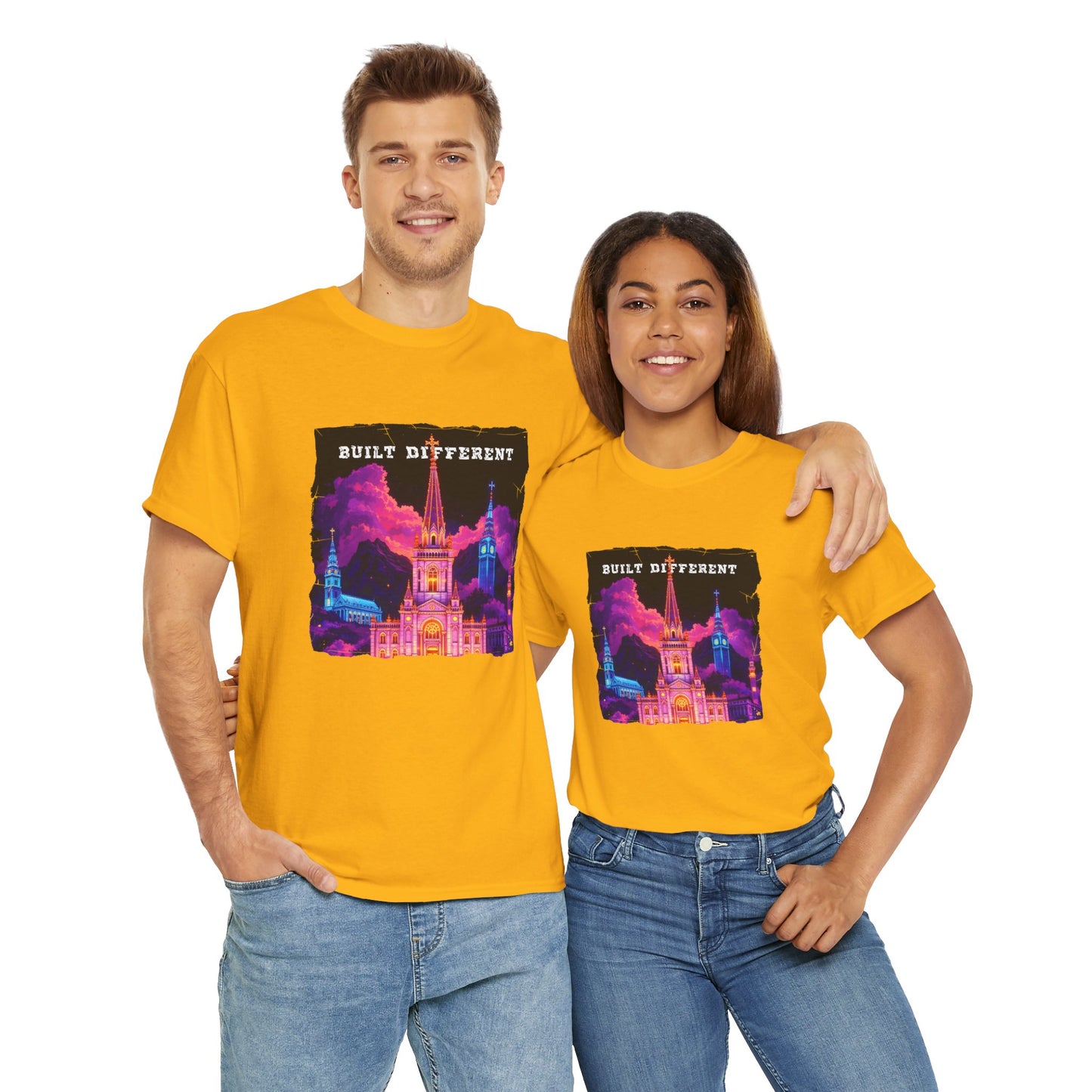 'Built Different' Tee