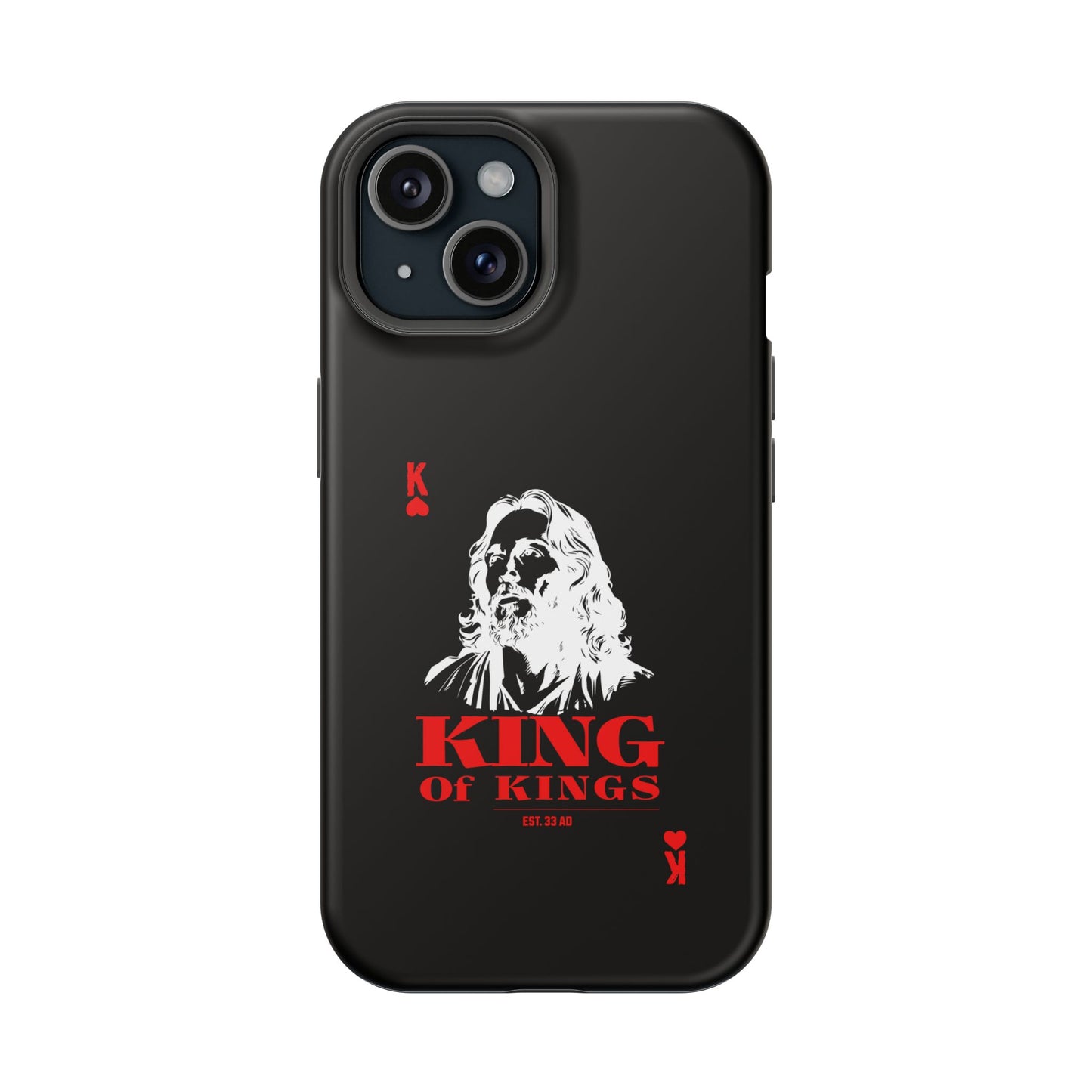 'King of Kings' iPhone Magsafe Case