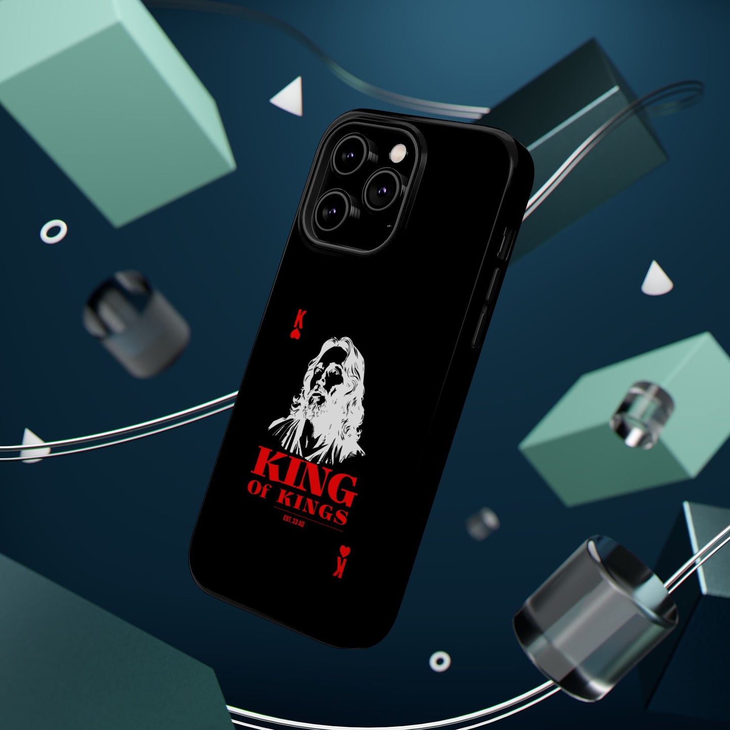 'King of Kings' iPhone Magsafe Case