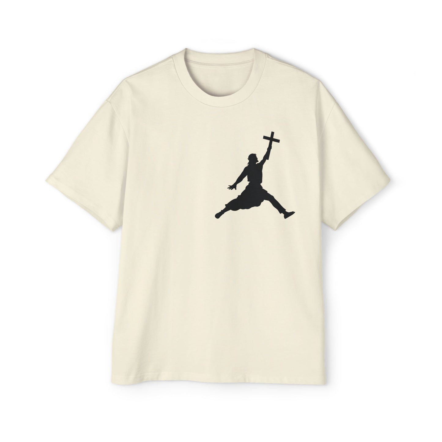 'Jumpman Jesus' Oversized Tee