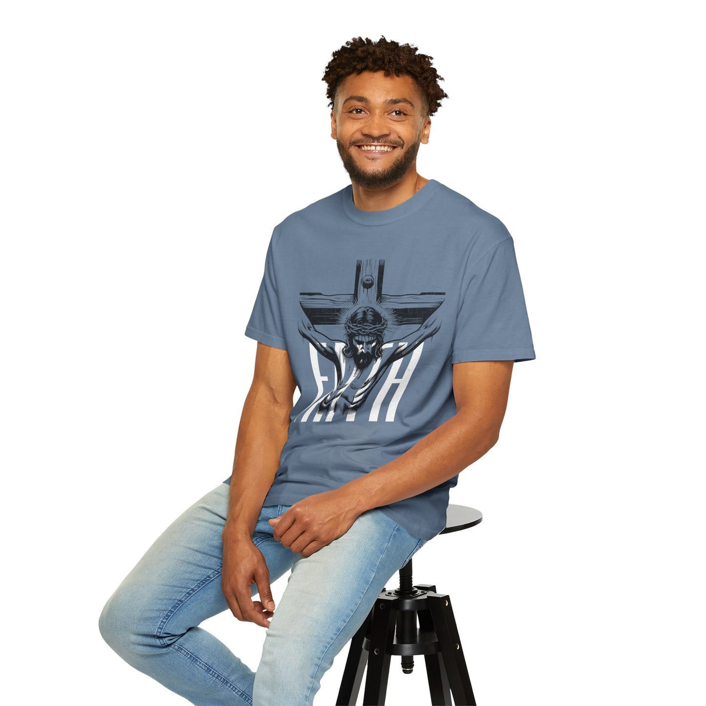 Faith Oversized Tee