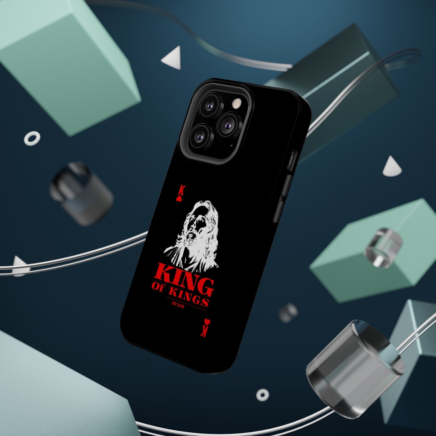 'King of Kings' iPhone Magsafe Case