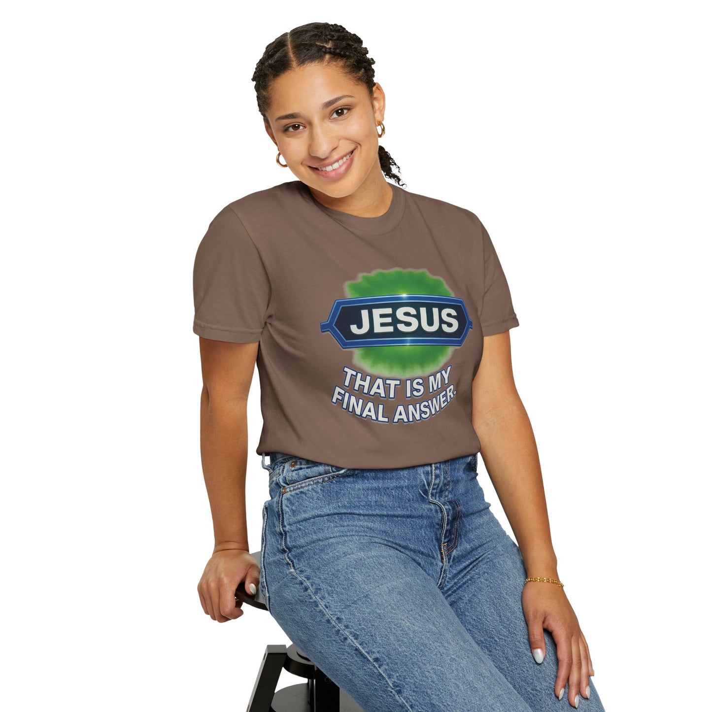 'Jesus Is The Final Answer' Comfort Tee