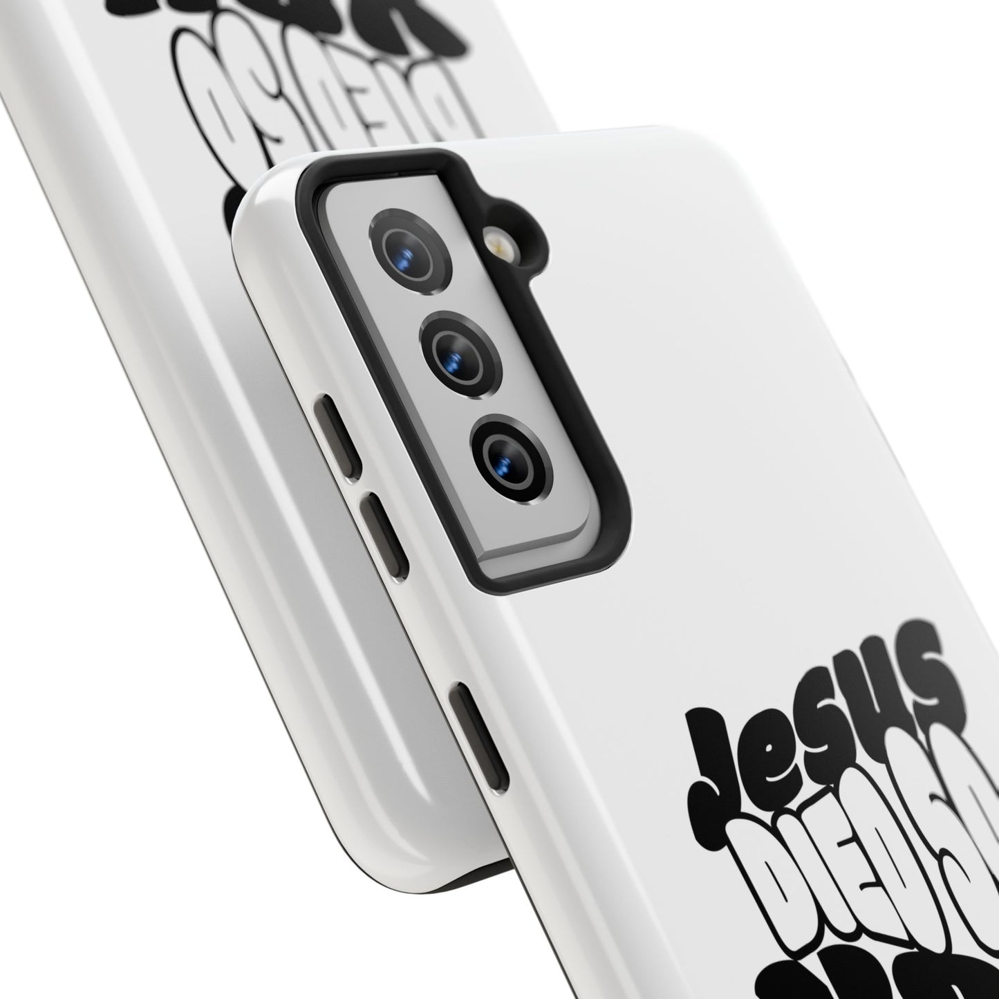 'Jesus Died So You Can Live' Tough Phone Cases