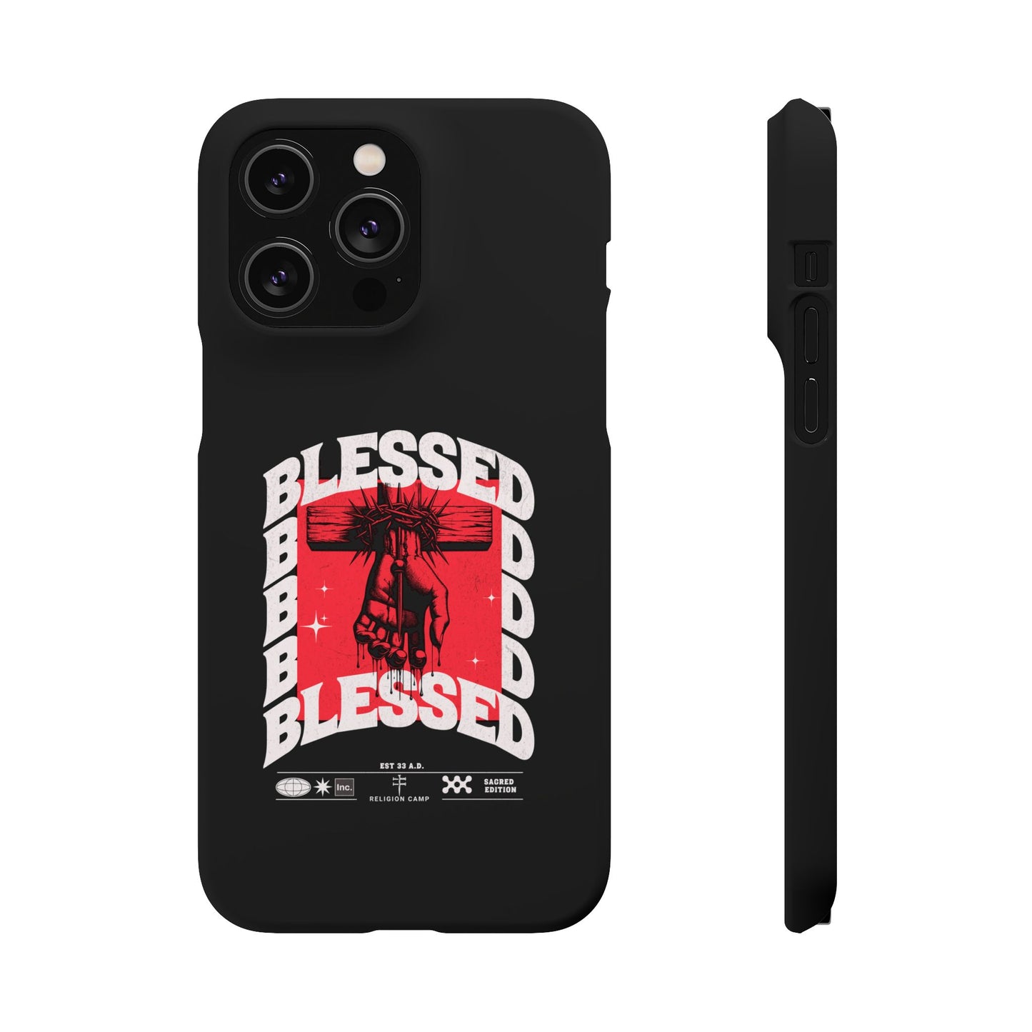 Blessed Snap Case