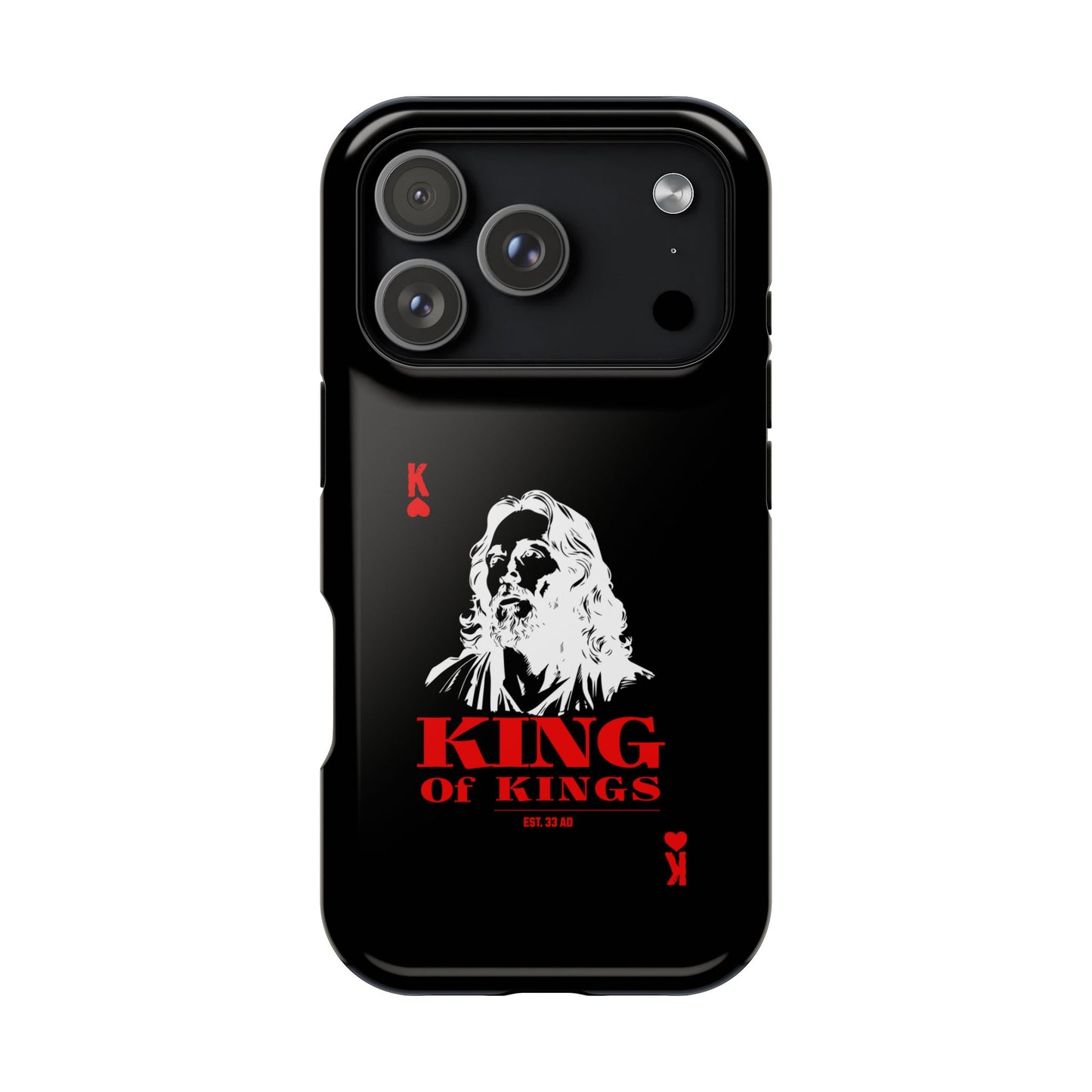 'King of Kings' iPhone Magsafe Case