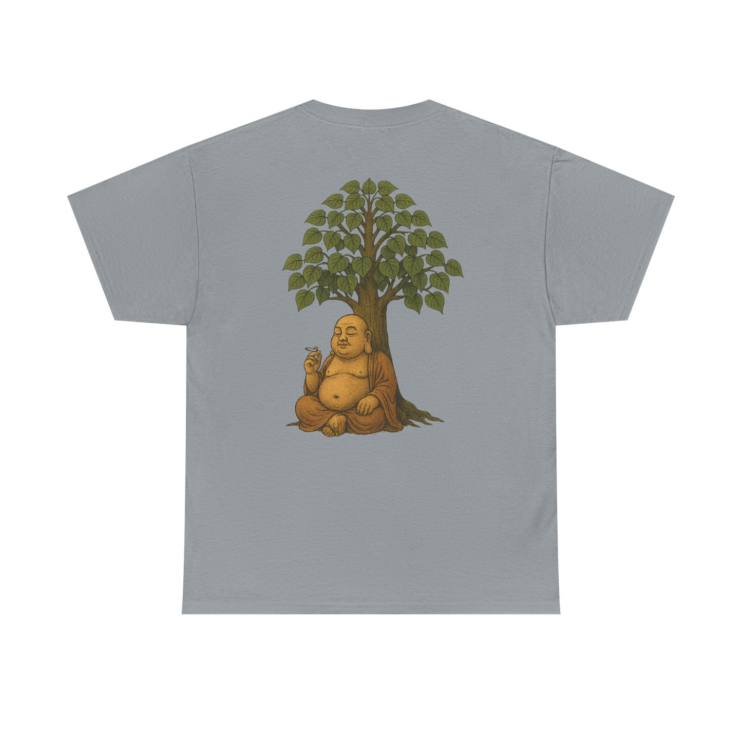 'Inner Peace, Outer Puff' Buddha Tee