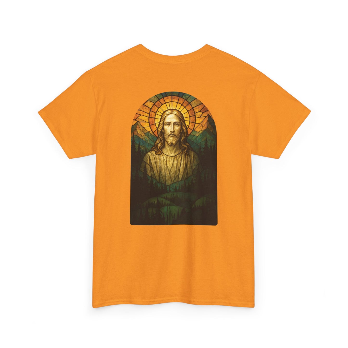 Stained Glass Jesus Tee