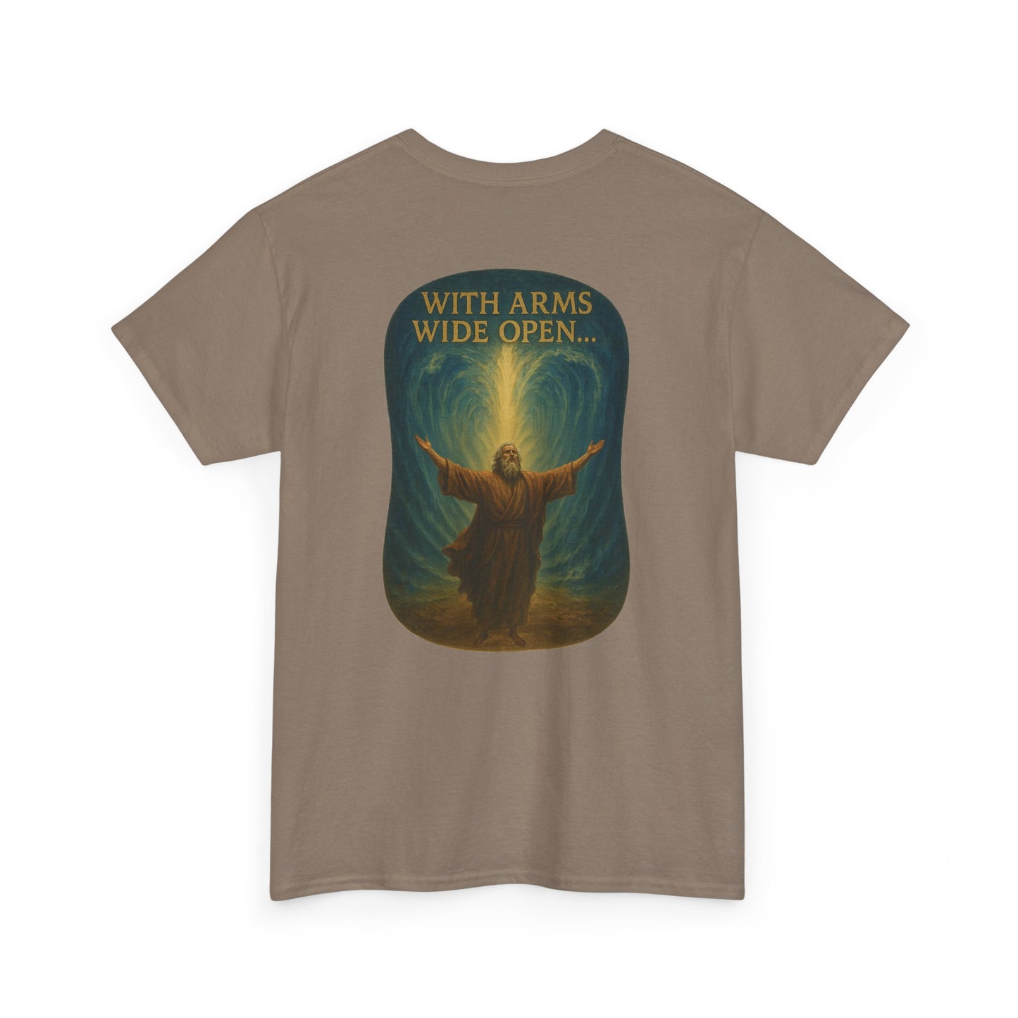 Moses 'With Arms Wide Open' Tee