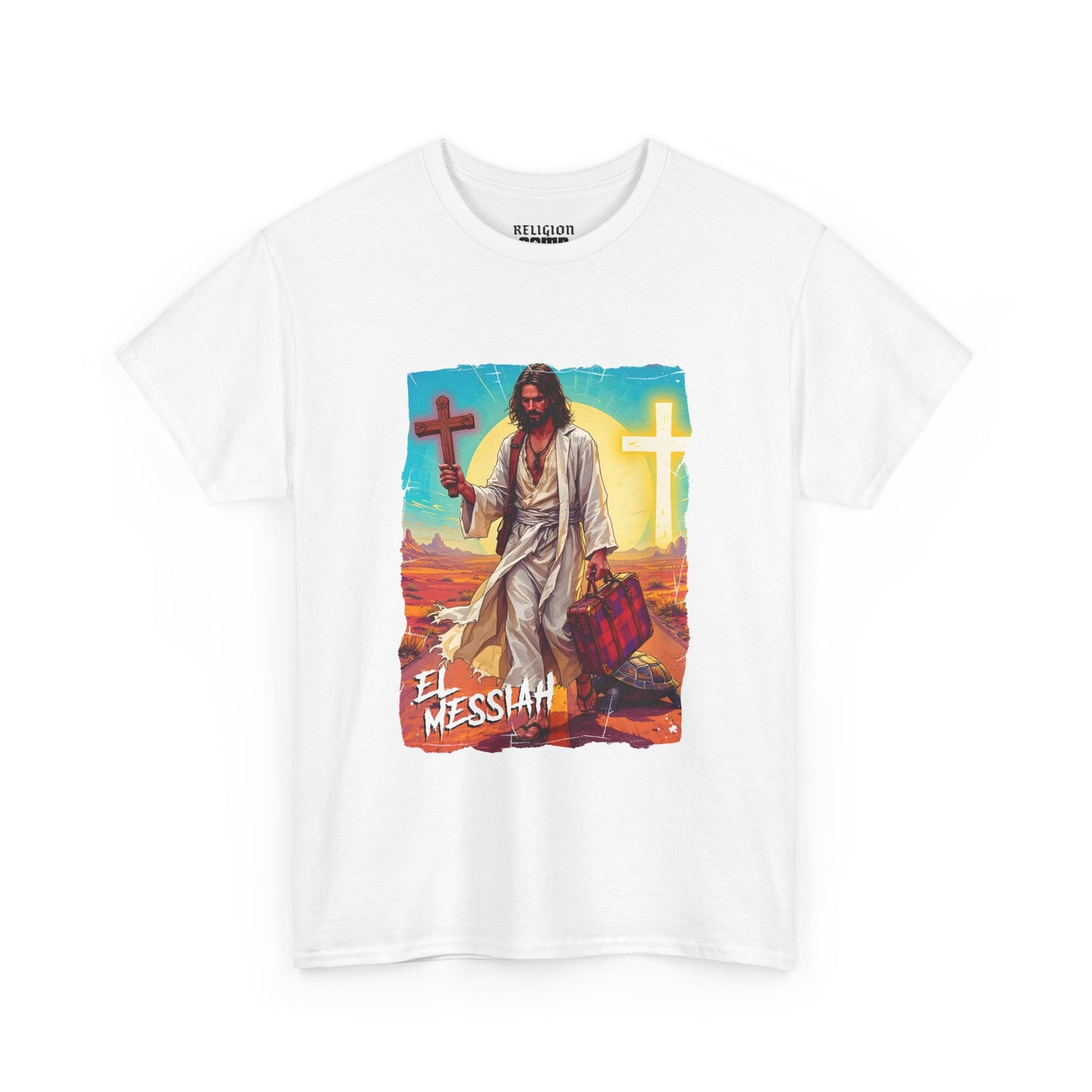 'El Messiah' Heavy Cotton Tee