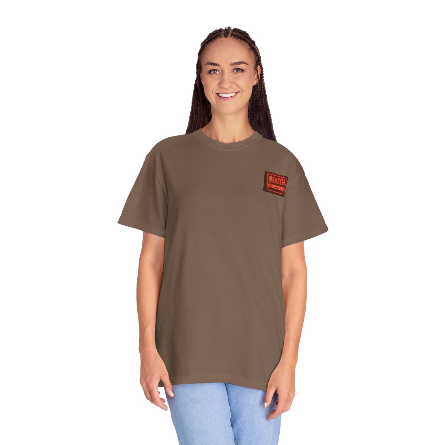'Booth Confessionals' Comfort Tee