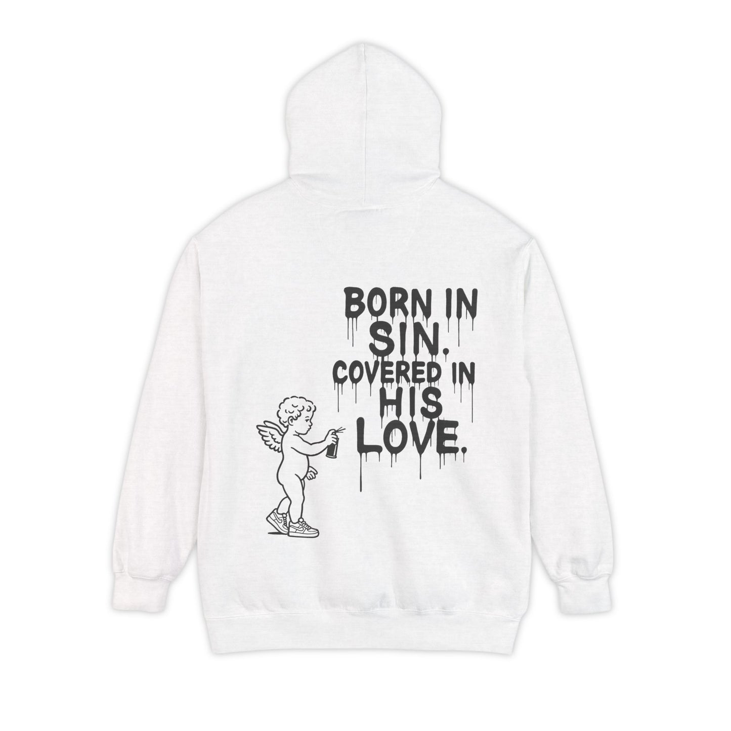 'Born In Sin.' Hoodie