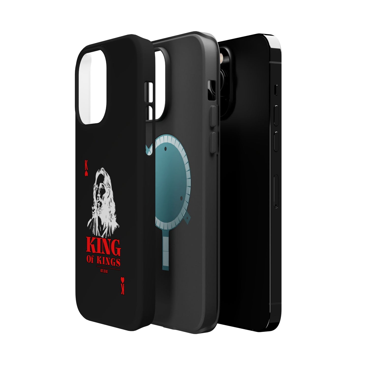 'King of Kings' iPhone Magsafe Case