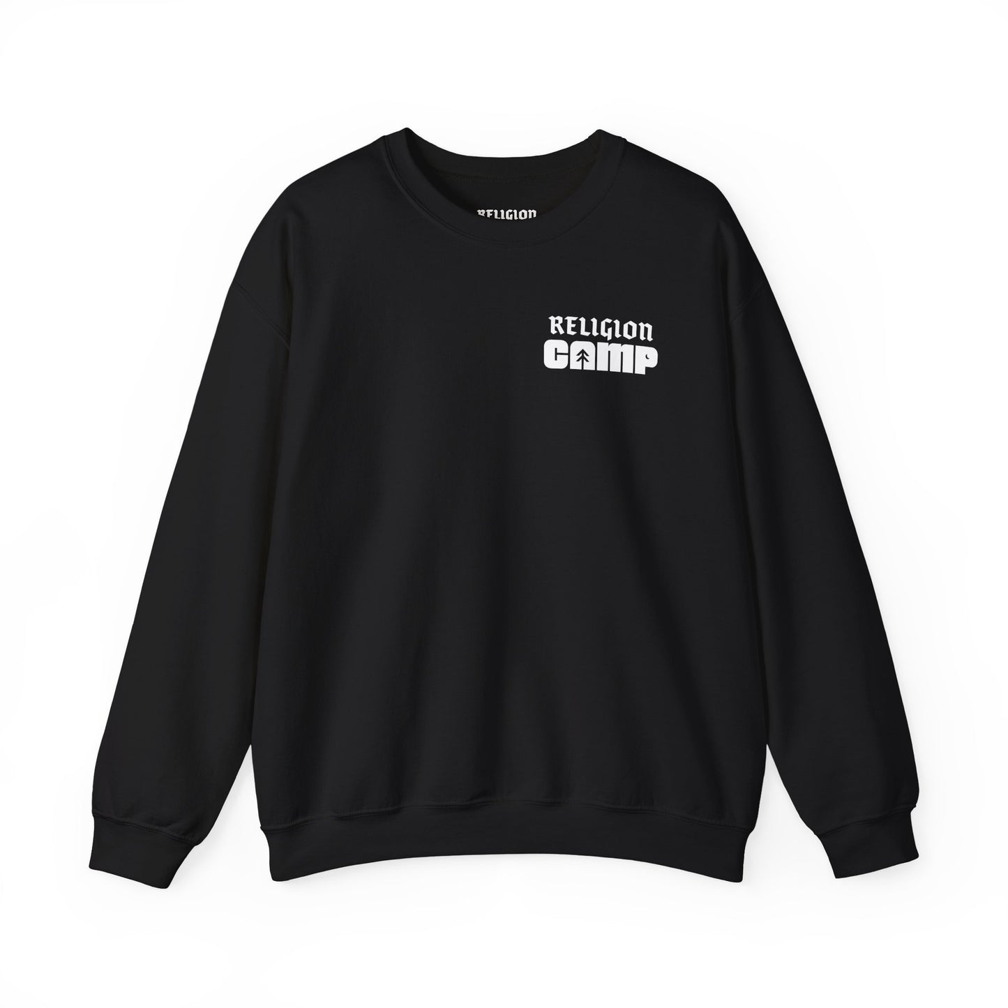 Religion Camp Crewneck Sweatshirt