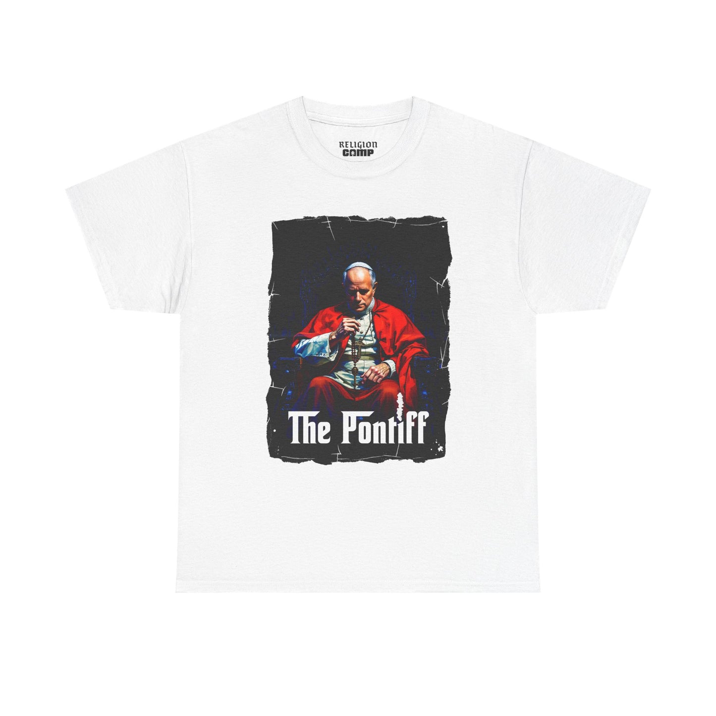 'The Pontiff' Heavy Cotton Tee