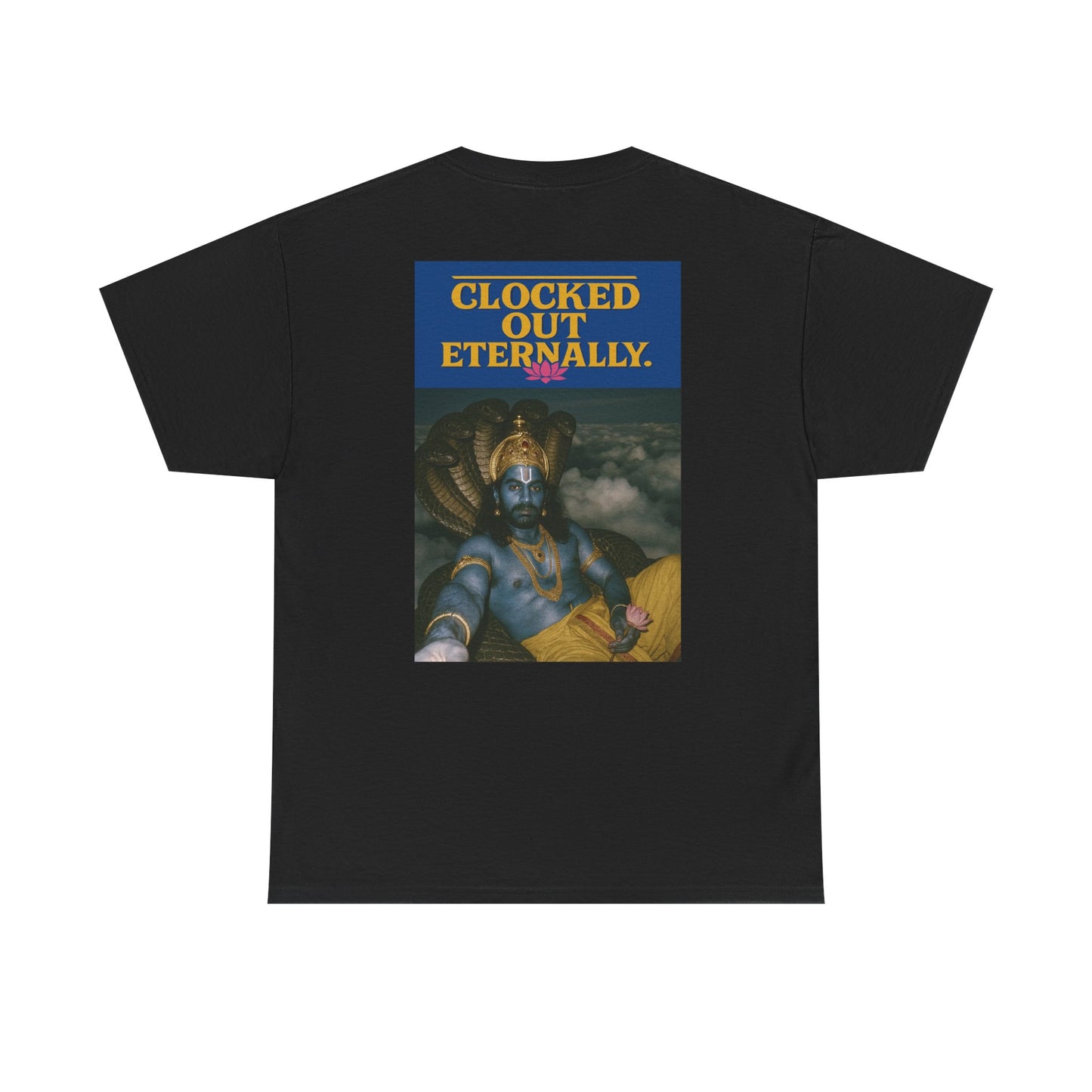 Vishnu 'Clocked Out Eternally' Tee