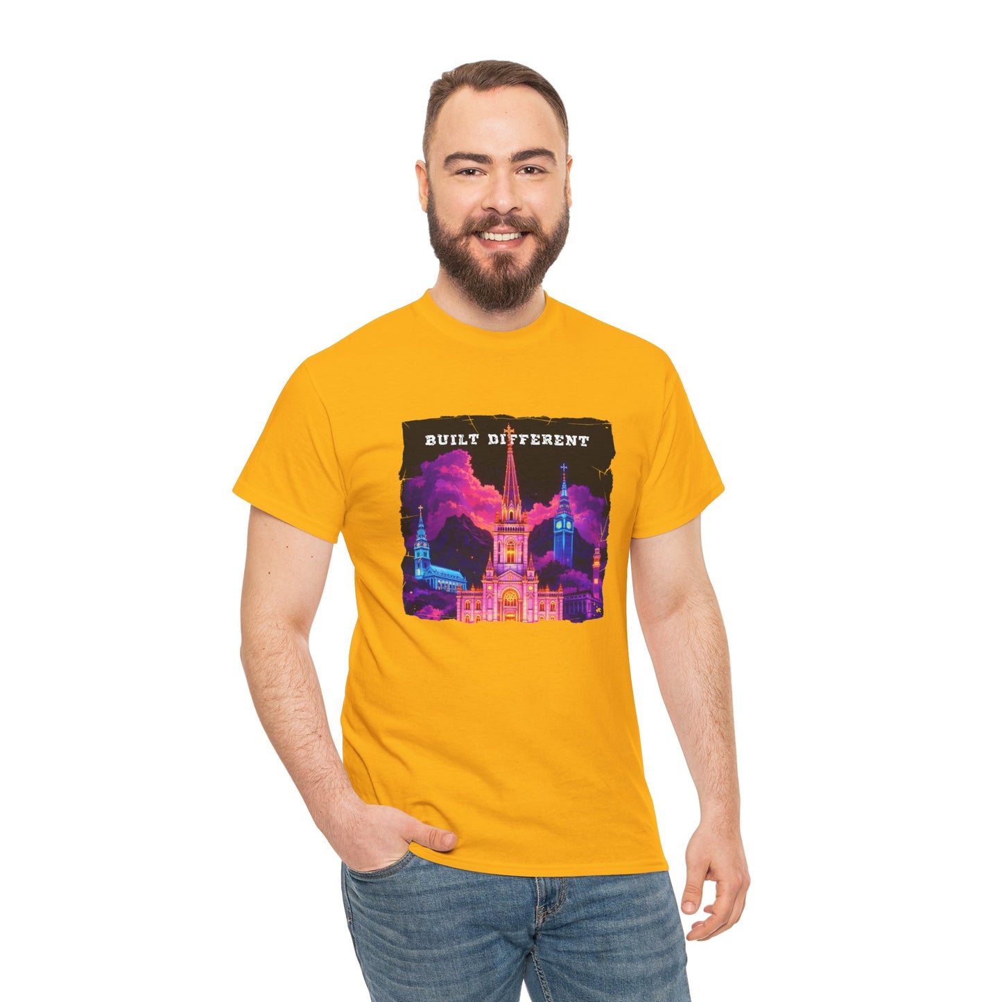 'Built Different' Tee