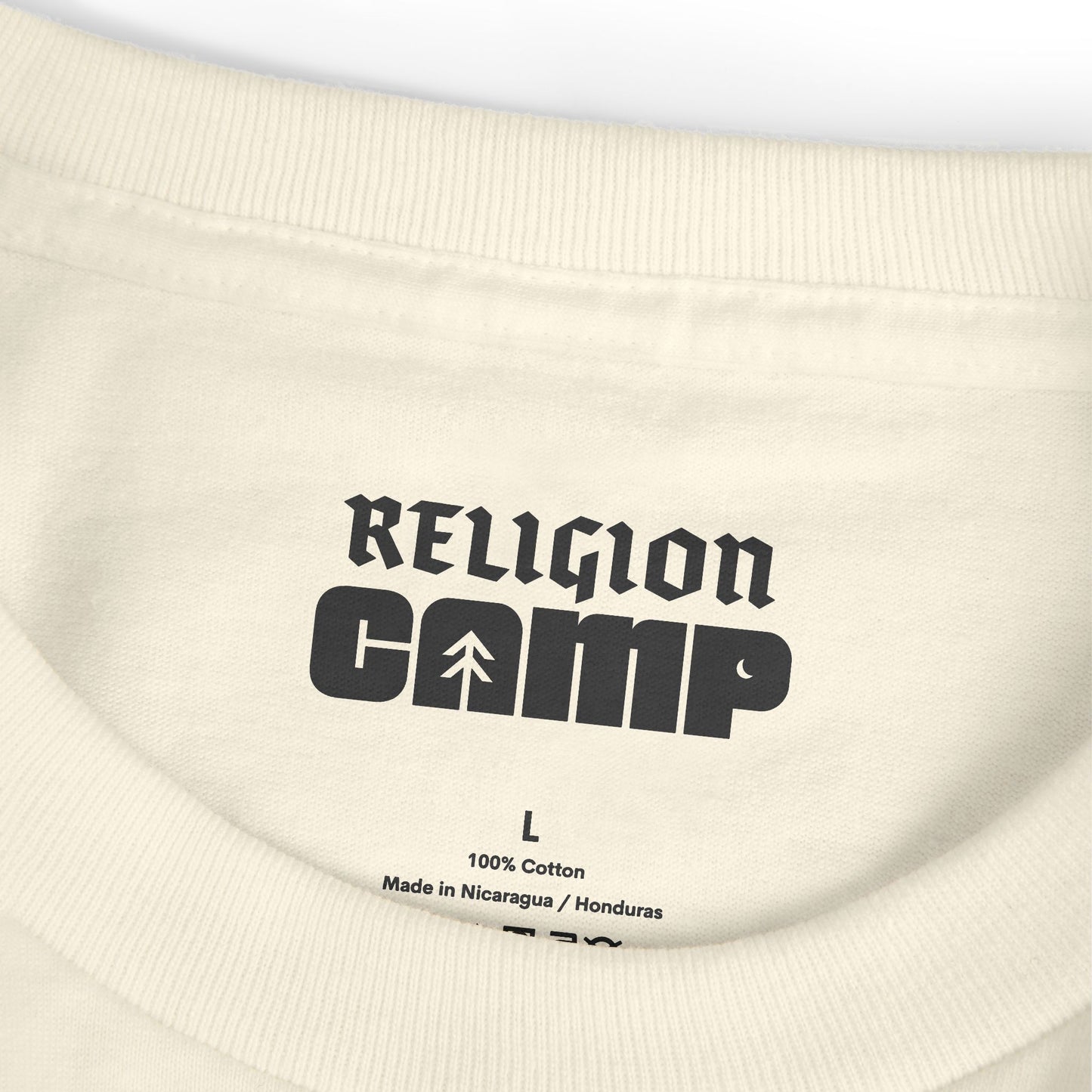 Church Goer - American Apparel Heavyweight Unisex Cotton Tee