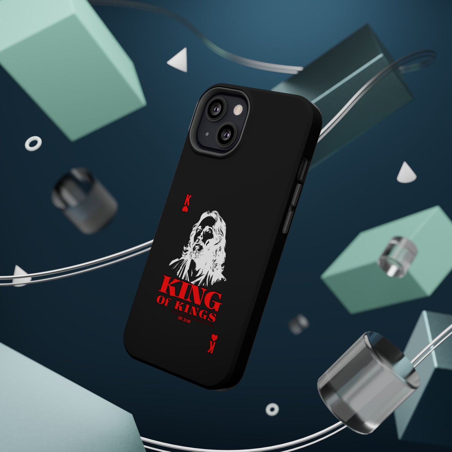'King of Kings' iPhone Magsafe Case