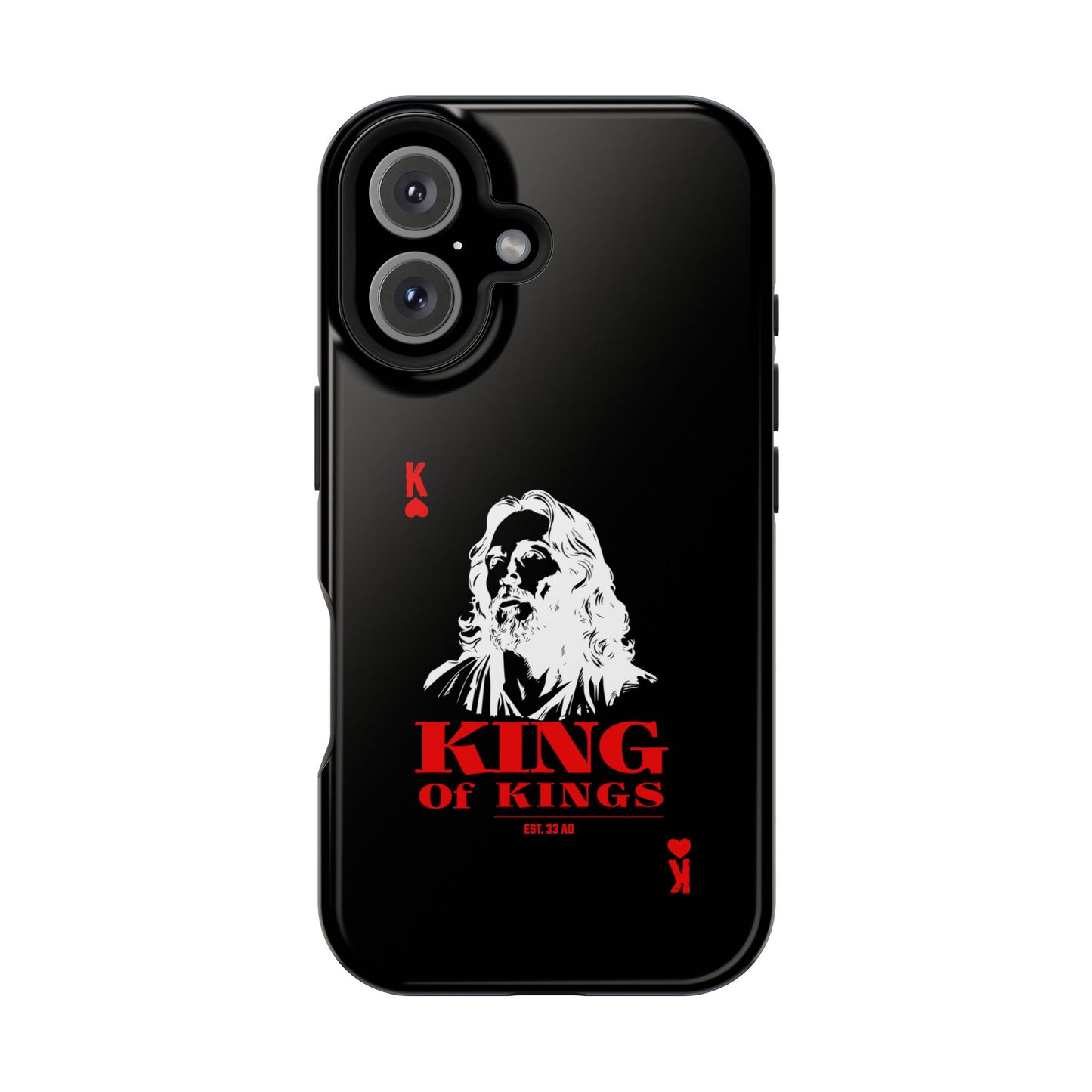 'King of Kings' iPhone Magsafe Case