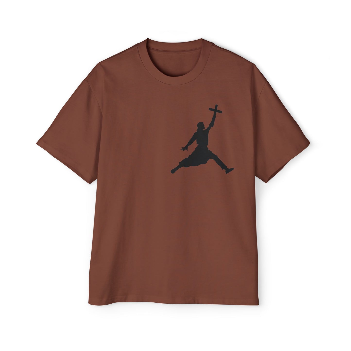 'Jumpman Jesus' Oversized Tee