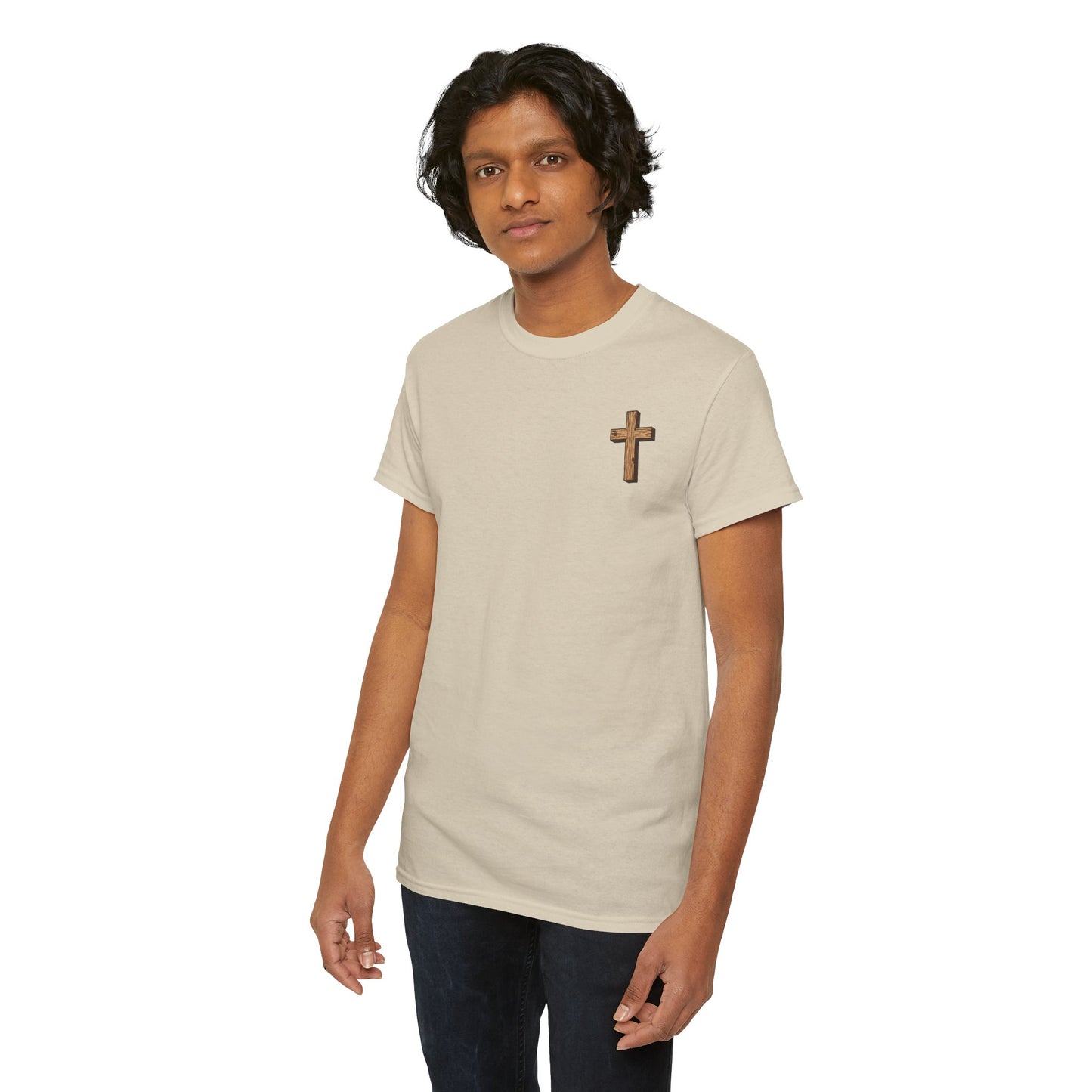 Stained Glass Jesus Tee
