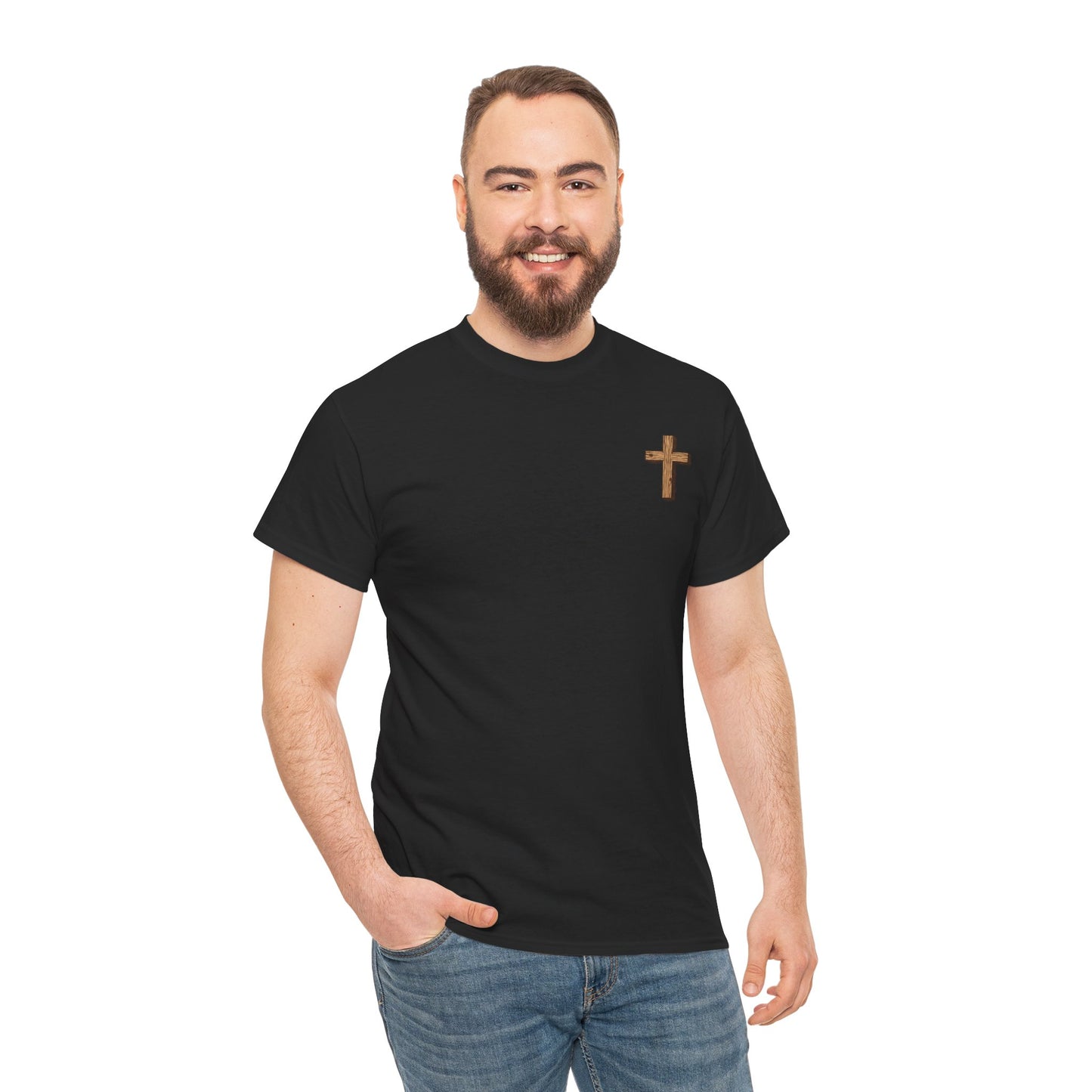 Stained Glass Jesus Tee