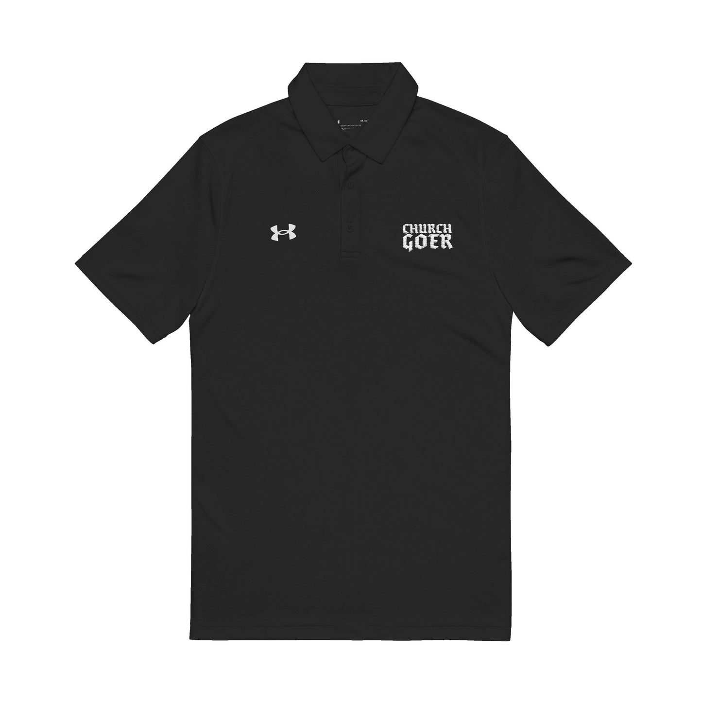 Church Goer - Under Armour Men's Polo Shirt (Embroidered)