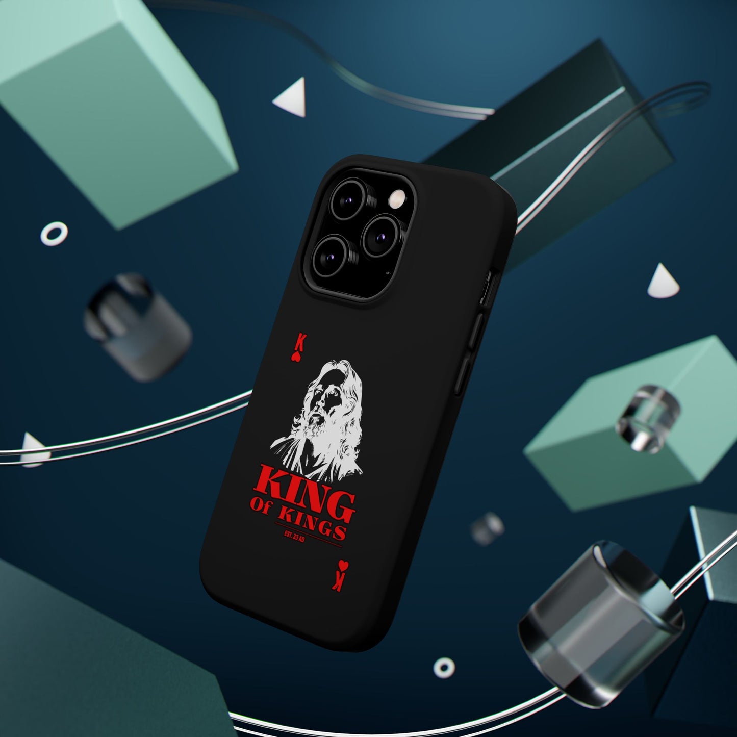 'King of Kings' iPhone Magsafe Case