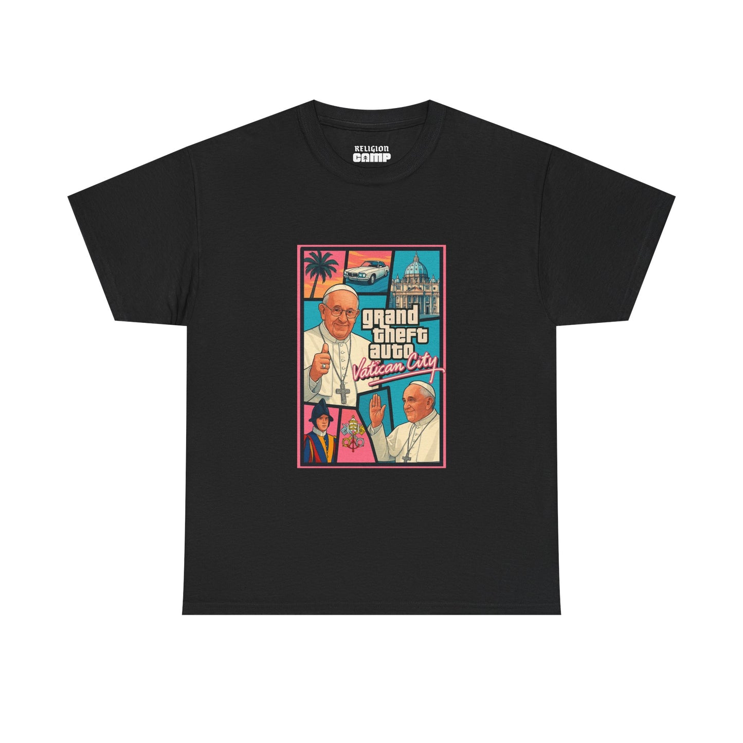 'Vatican City' Limited Edition Tee (V2)