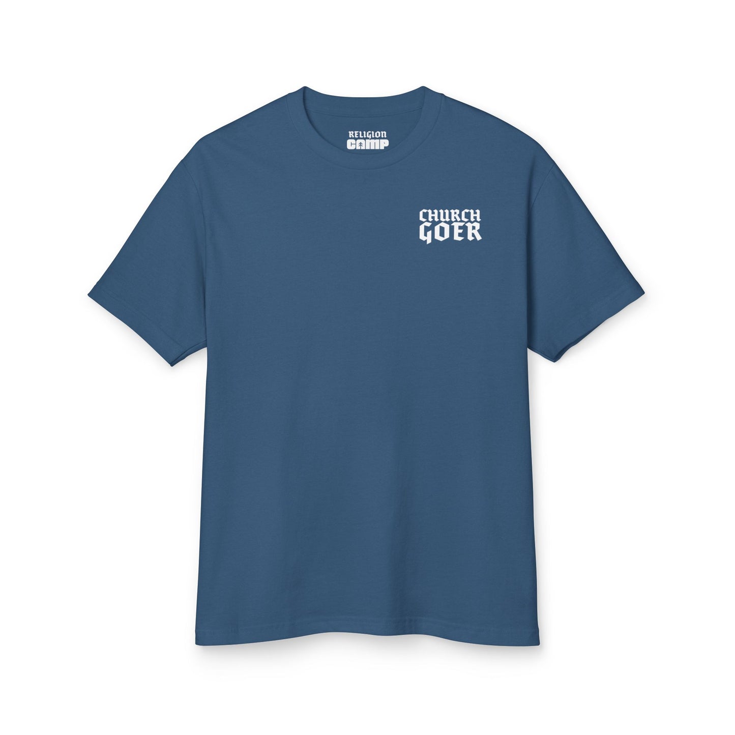 Church Goer - American Apparel Heavyweight Unisex Cotton Tee