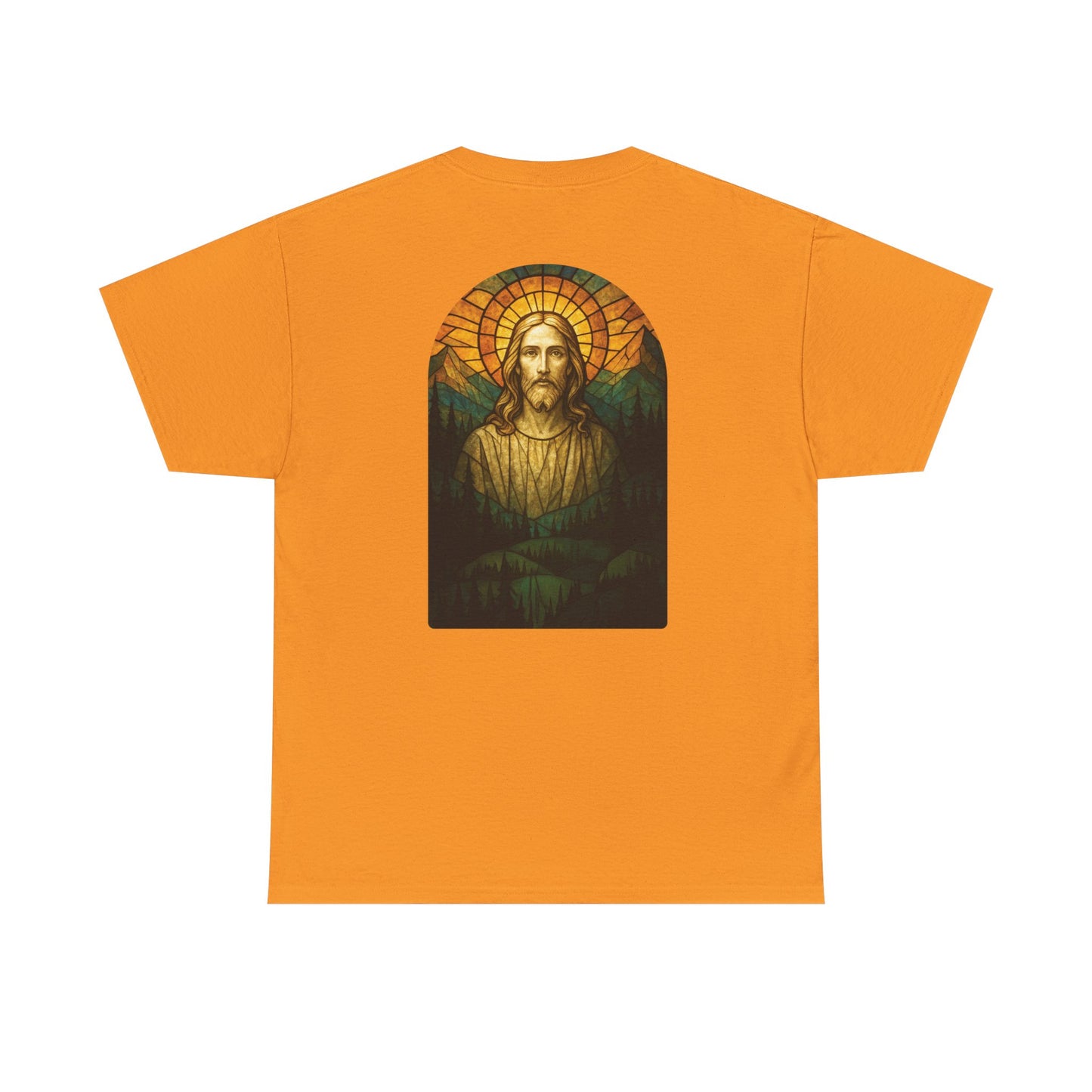 Stained Glass Jesus Tee