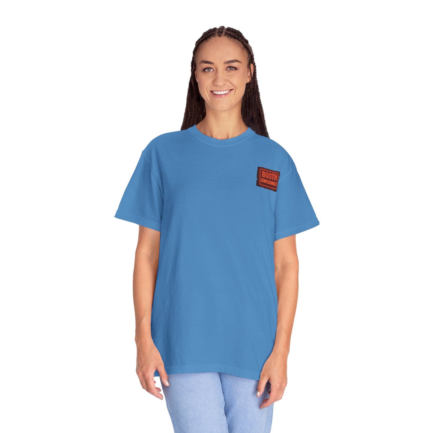 'Booth Confessionals' Comfort Tee