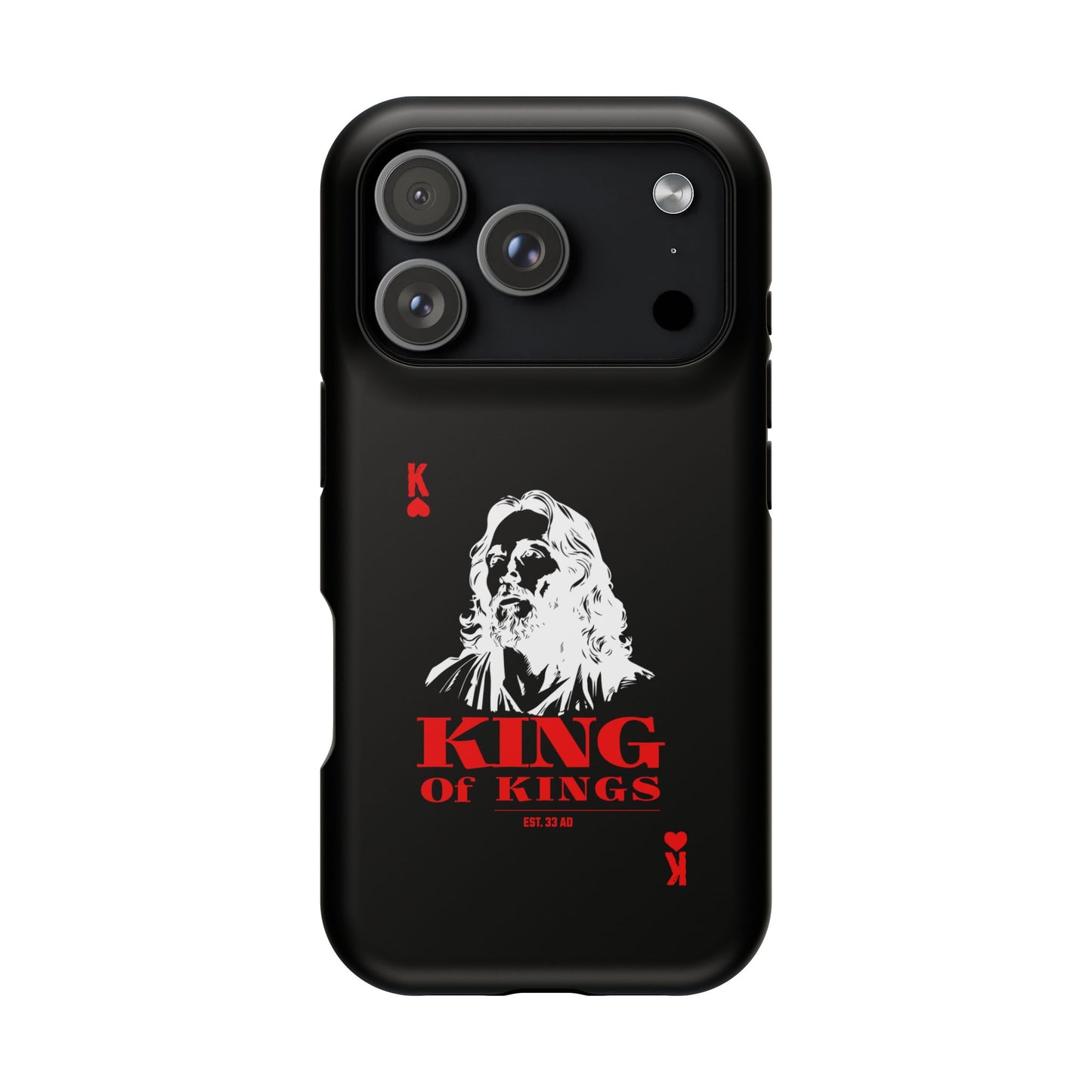 'King of Kings' iPhone Magsafe Case