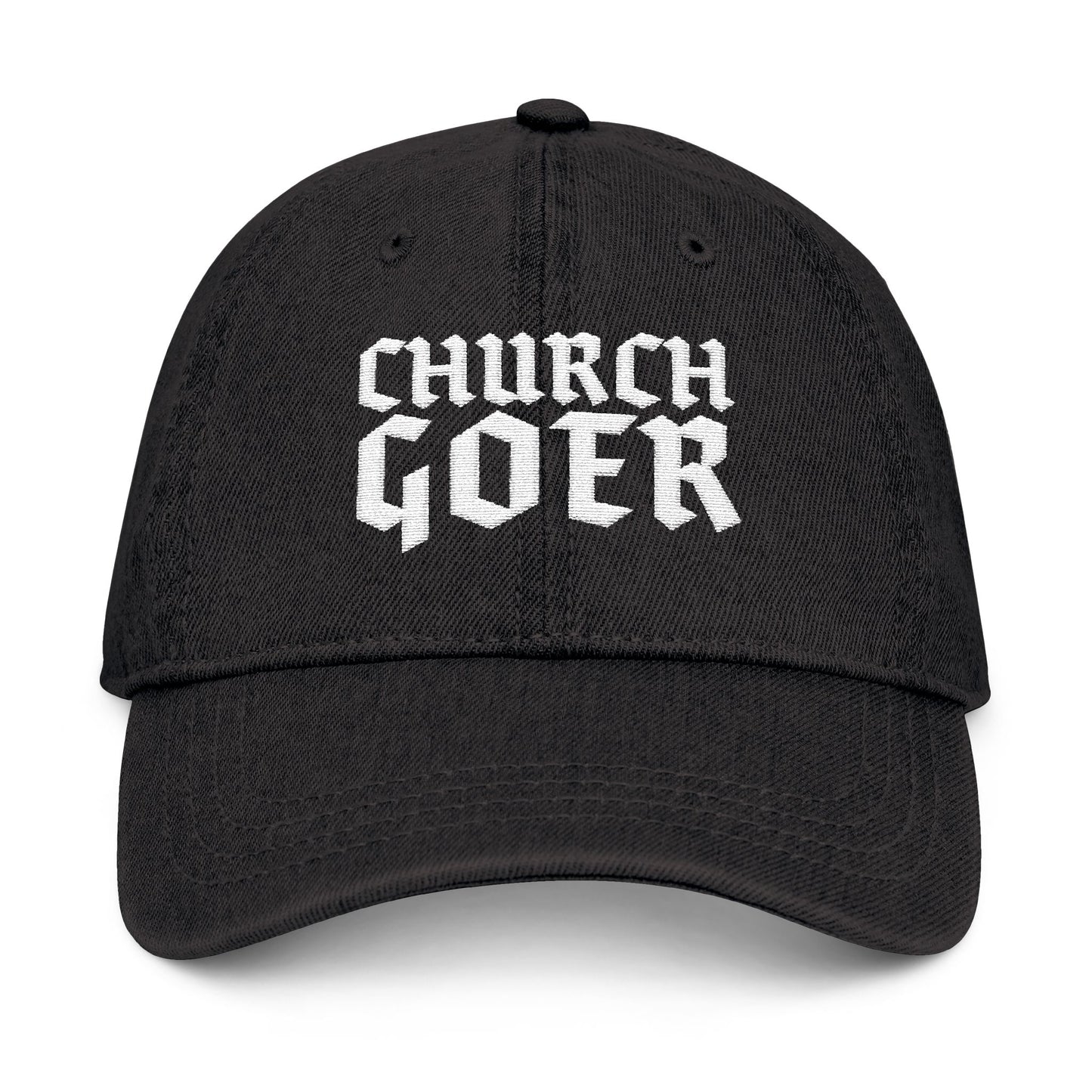 Church Goer - OTTO Embroidered Denim Hat