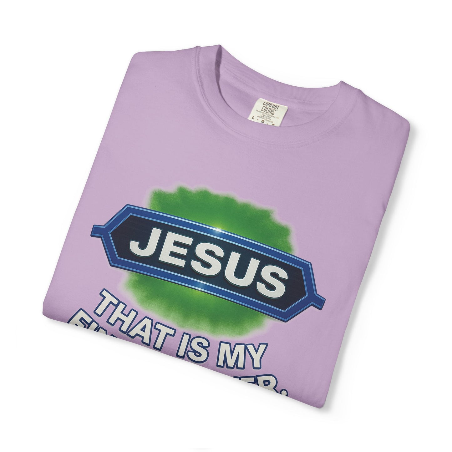 'Jesus Is The Final Answer' Comfort Tee