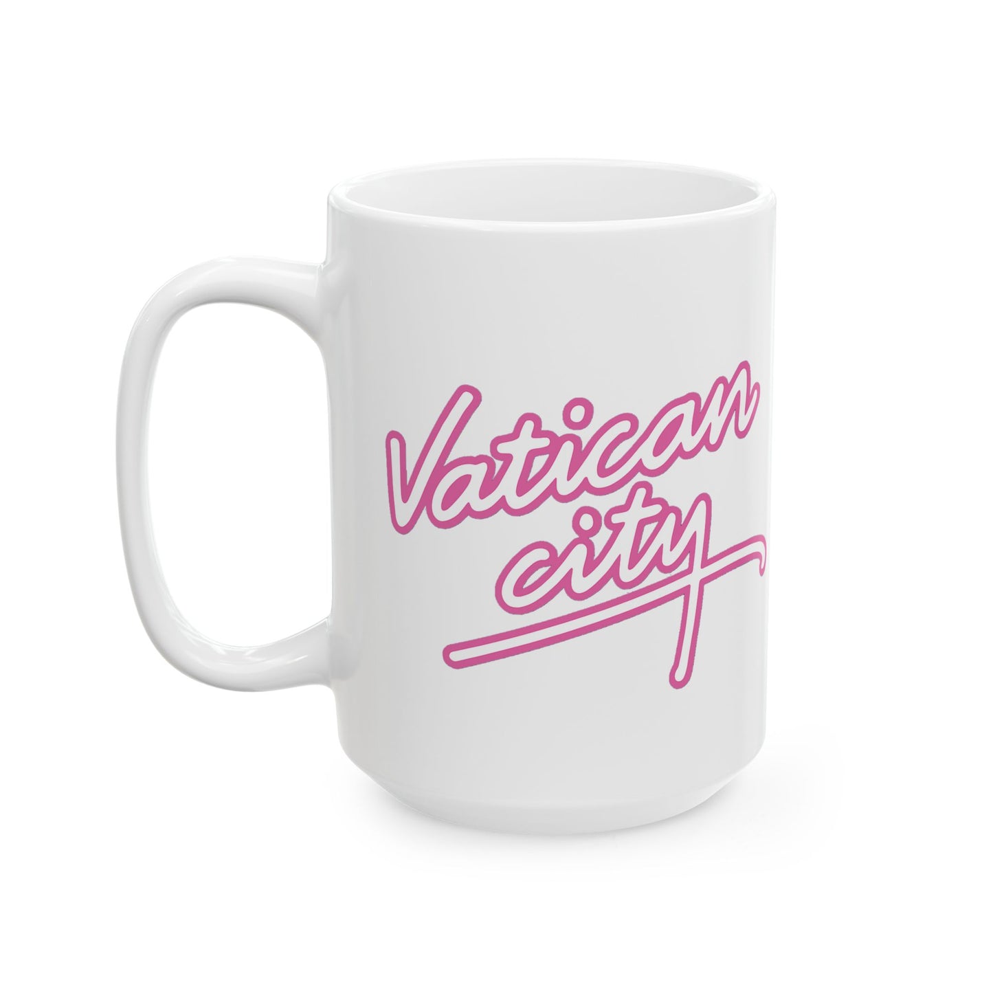 Limited Edition 'Vatican City' Ceramic Mug