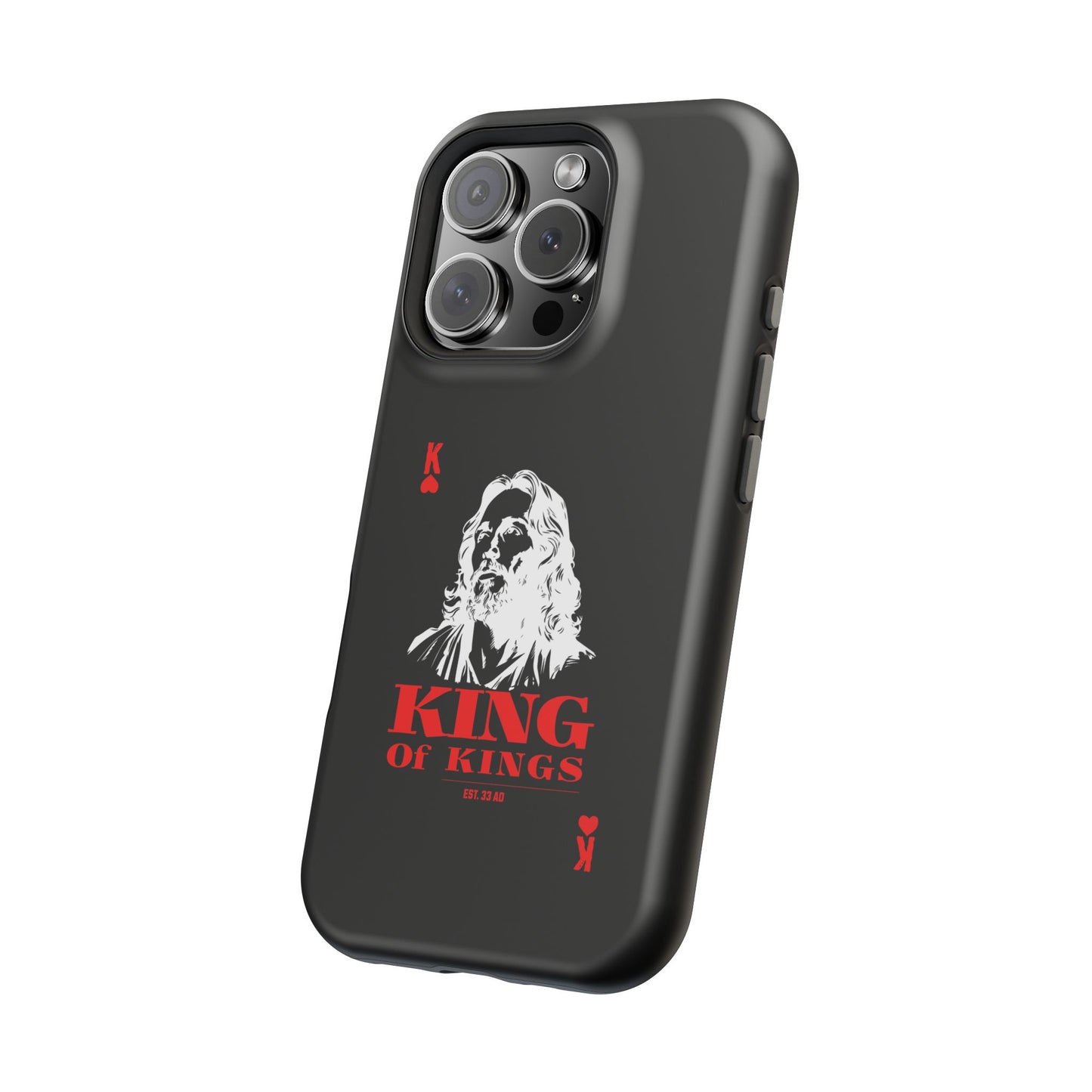 'King of Kings' iPhone Magsafe Case